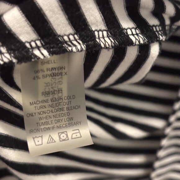 Calvin Klein Dress Black & White Women's Size 10 - Picture 5 of 5